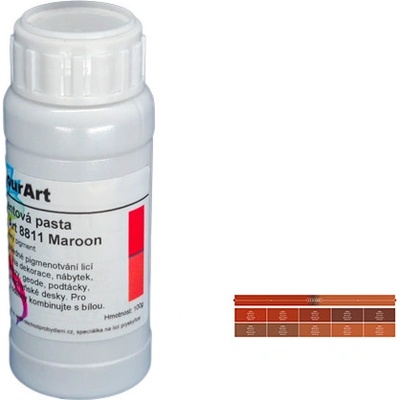 PourArt Pigmentová pasta Solid Art 8811 Maroon 100 g