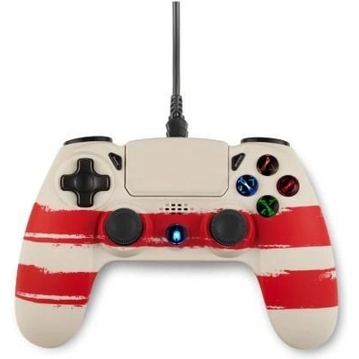 Spartan Gear Hoplite 2 Wired Redline (SG-109034)