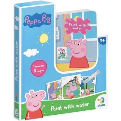 Vodní malování Prasátko Peppa