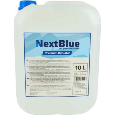 Premium AdBlue NB s aditivem proti krystalizaci 10 l
