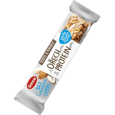 Emco Tyčinka s orechom a proteínom kokos 35 g