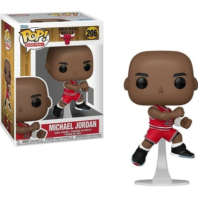 Funko Pop! 206 Chicago Bulls Michael Jordan