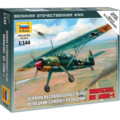 Zvezda Snap Kit Henschel HS-126B ZV-6184 1:144