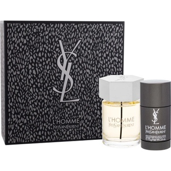 Yves Saint Laurent L'Homme EDT 100 ml + deostick 75 ml dárková sada