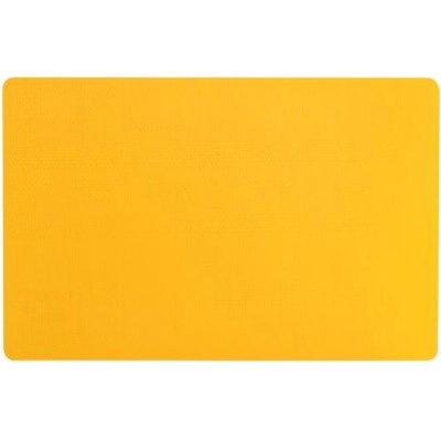 Toro prostírání 43,5X28,5CM žluté plast