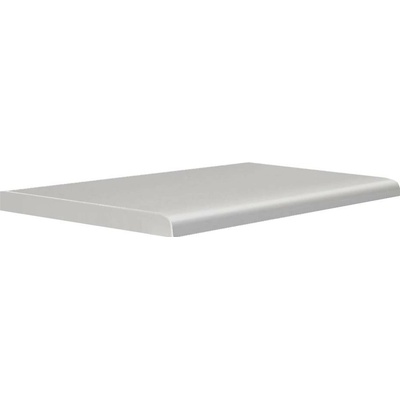DEOKORK Vnitřní dřevotřískové parapety SLIM bez nosu 50x500 mm Stříbrná (4026) SLIM