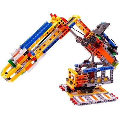 Yahboom Programovatelná robotická ruka Arm:bit pro LEGO® (bez micro:bit) – Zboží Mobilmania