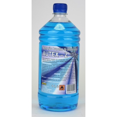 Autex Zimná kvapalina do ostrekovačov -30°C 1 l