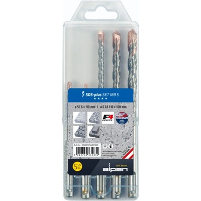 Alpen SDS+ F4 MB5 5-6x110/6-8-10 x160