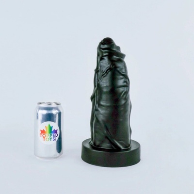 Topped Toys Wreckoner 110 Obsidian prémiové silikonové dildo 26 x 8,9 cm
