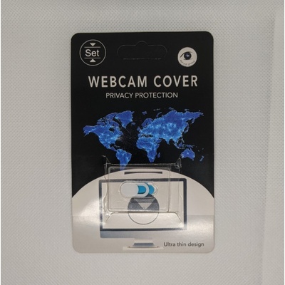 Krytka webkamery bezpečnostní - bílá - 1 ks – Zboží Mobilmania