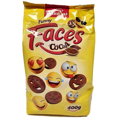 Smiley kakaové čajové pečivo 400 g