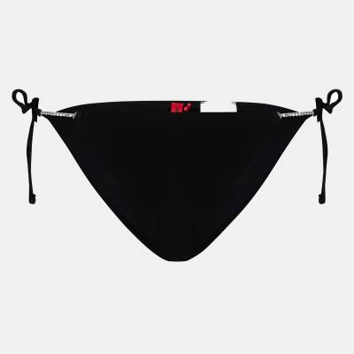 HUGO BOSS Бикини Hugo Women's Hailey Side Tie Brazilian Bikini Bottoms - Black