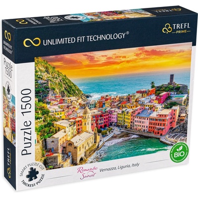 Trefl Пъзел Trefl от 1500 части - Лигурия, Италия (26196)