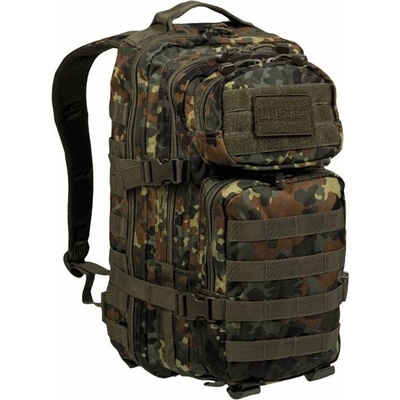 Mil-tec US Assault Pack SM flecktarn 20 l