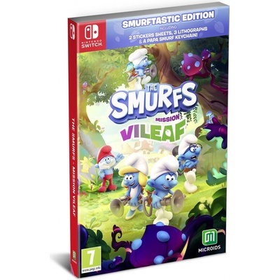 The Smurfs: Mission Vileaf (Smurftastic Edition)