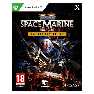 Focus Entertainment Warhammer 40.000 Space Marine II [Gold Edition] (Xbox Series X/S)