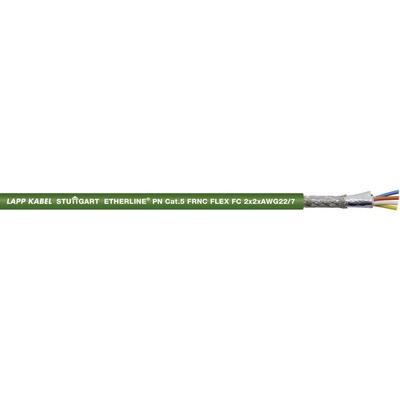 Lapp ETHERLINE PN Cat.5e FRNC FLEX FC 2170890/100 CAT 5 SF/UTP 100m