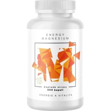 BrainMax Energy Magnesium 1000 mg magnesium malate 200 kapslí