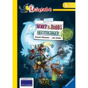 Leserabe - 3. Lesestufe: Henry & Hobbs. Geisterjäger | Susan Niessen, Jan Saße (2020)