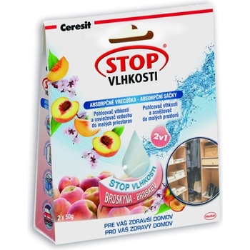 Ceresit Stop vlhkosti Absorpční sáčky 2 x 50 g vanilka