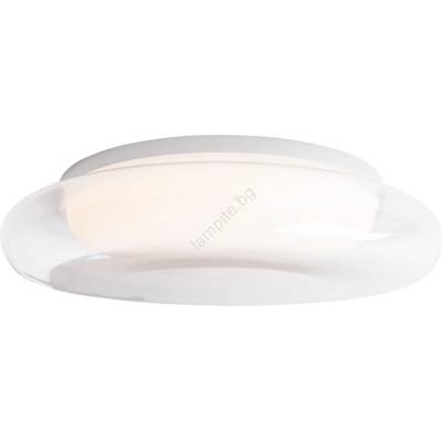 MAXlight c0233 - led Плафониера duo led/10w/230v Ø 34 см бял (ma0096)