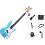 PSD Guitars PCB-100 Premium SET Blue Електрическа бас китара