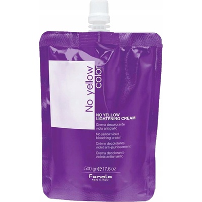 Fanola No Yellow Lightening Cream 500 g