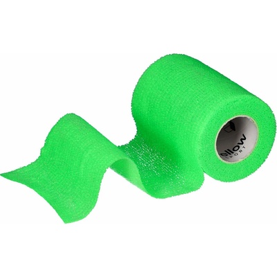 yellowSPORT Obvínadlo fixačné samodržiace 7,5 cm x 4,5 m svetlo zelené