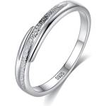 Silenti Jewelry Сребърен пръстен "Постоянство" - 9 - 59.5мм (19.1мм диам. )