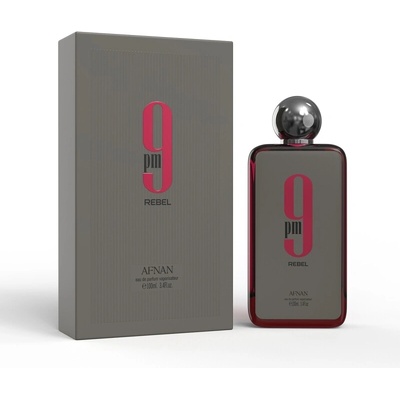 Afnan 9 pm Rebel parfémovaná voda unisex 100 ml