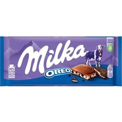Milka Mliečna čokoláda Oreo 100 g