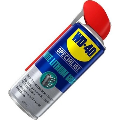 WD-40 Specialist White Lithium Grease 400 ml – Zboží Mobilmania