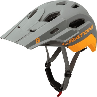 Cratoni C-Maniac 2.0 Trail grey-orange 2022
