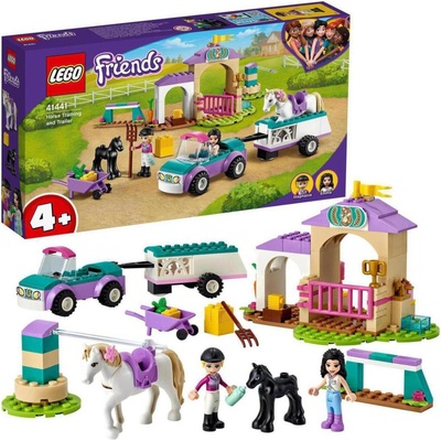 LEGO® Friends 41441 Auto s přívěsem a výcvik koníka – Zbozi.Blesk.cz LEGO® Friends 41441 Auto s přívěsem a výcvik koníka – Zbozi.Blesk.cz