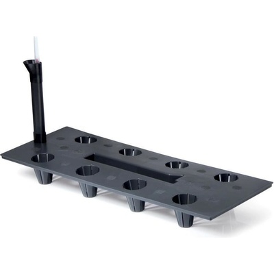 Strend Pro Systém zavlažovací CUBE&TUBUS 400 12,9x4,5x34 cm do hranatých květináčů ST255612