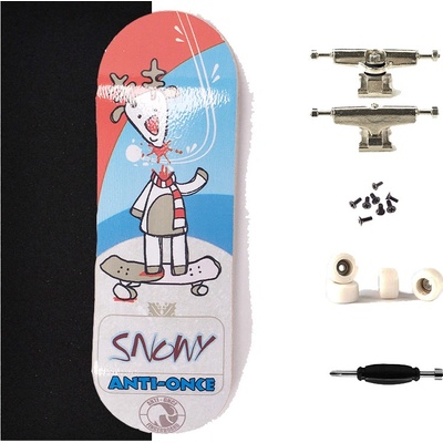 Alien Fingers x AO Fingerboard 32mm Raindeer