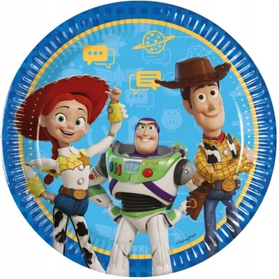 Procos Papierové taniere Toy Story 23 cm