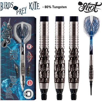 Birds of Prey Kite Soft Tip – 80% wolframové barrely (BPKSF-118)