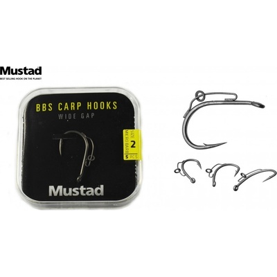 Mustad BBS Wide Gap vel.4 5 ks