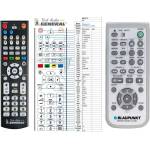 GENERAL BLAUPUNKT RC-ME1 - съвместимо дистанционно управление на марката General (RC-ME1) Дистанционно
