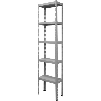 ZLKL Regál 2500 x 600 x 400 mm bílý P00138-5