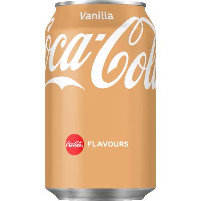 Coca Cola Кока-Кола Ванилия 330 мл