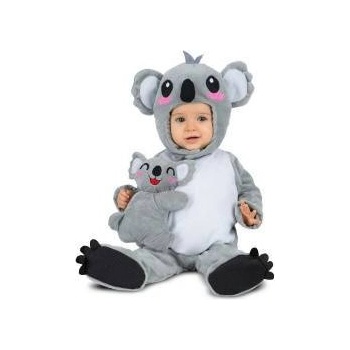 My Other Me Маскировъчен костюм за бебета My Other Me Сив Бял Koala (4 Части) Размер 7-12 месеца