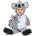 My Other Me Маскировъчен костюм за бебета My Other Me Сив Бял Koala (4 Части) Размер 7-12 месеца