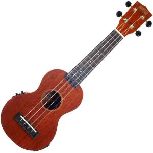 Mahalo MJ1 VT TBR Trans Brown Сопрано укулеле (<![CDATA[MJ1-VT-TBR]]>)