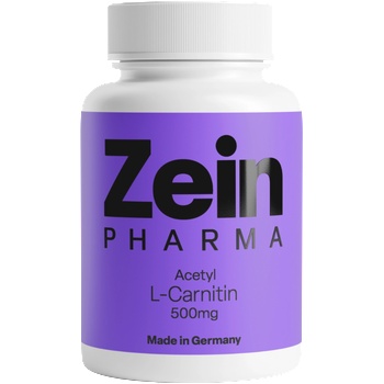 Zein Pharma Acetyl-L-Carnitin 500 mg - 60 капсули