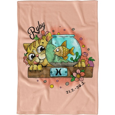 Impar Deka Kočičí znamení Ryby 200x140