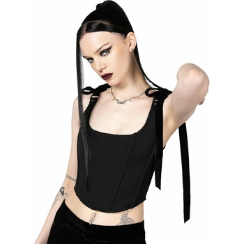 Image 1 of KILLSTAR дамски корсет KILLSTAR - Flora - Черен - KSRA008801
