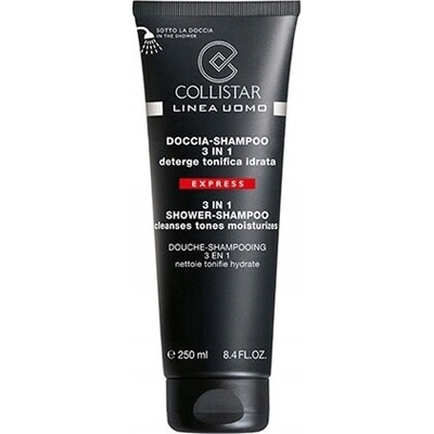 Collistar Man 3v1 šampon a sprchový gel 250 ml